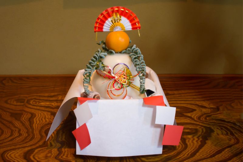 kagami mochi nhật bản kagami mochi nhật bản
